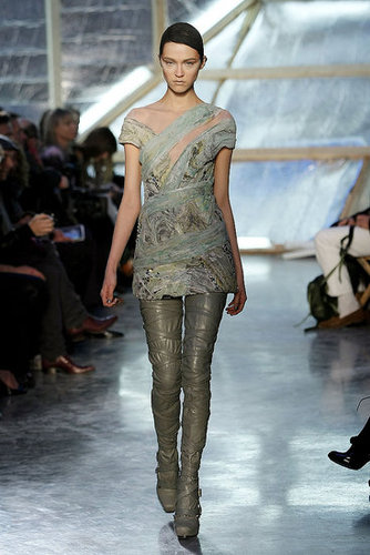 Rodarte Fall 2009 Continues the Evolution Rodarte Fall 2009 Continues the Evolution
