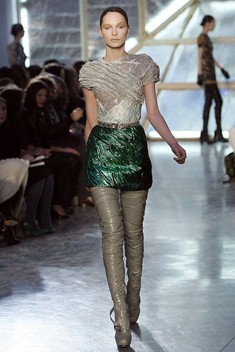 Rodarte Fall 2009 Continues the Evolution Rodarte Fall 2009 Continues the Evolution