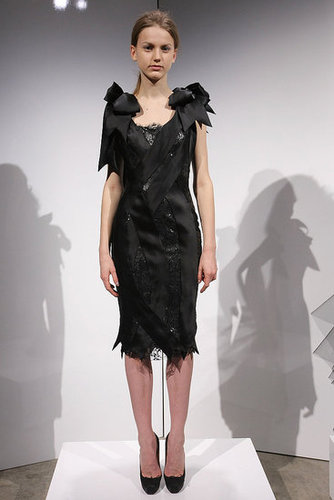 At Marchesa Fall 2009, Beauty Is Pain At Marchesa Fall 2009, Beauty Is Pain