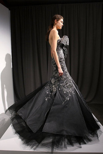 At Marchesa Fall 2009, Beauty Is Pain At Marchesa Fall 2009, Beauty Is Pain
