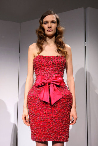 At Marchesa Fall 2009, Beauty Is Pain At Marchesa Fall 2009, Beauty Is Pain
