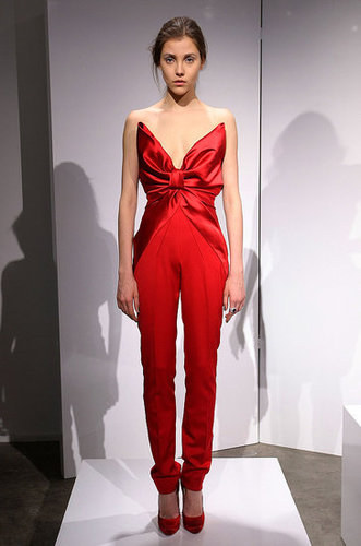 At Marchesa Fall 2009, Beauty Is Pain At Marchesa Fall 2009, Beauty Is Pain