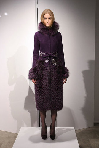 At Marchesa Fall 2009, Beauty Is Pain At Marchesa Fall 2009, Beauty Is Pain