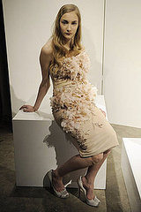 At Marchesa Fall 2009, Beauty Is Pain