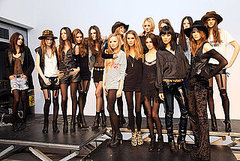 Wasson for RVCA Fall 2009: Leather with a Side of Jello Shots