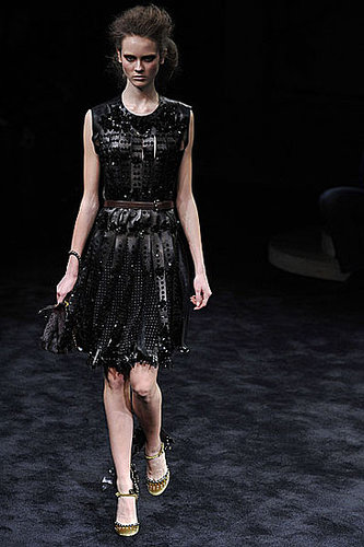 Miuccia Prada Brings Out the Fight for Fall 2009 Miuccia Prada Brings Out the Fight for Fall 2009
