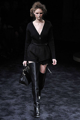 Miuccia Prada Brings Out the Fight for Fall 2009 Miuccia Prada Brings Out the Fight for Fall 2009