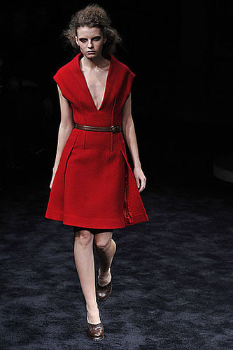 Miuccia Prada Brings Out the Fight for Fall 2009 Miuccia Prada Brings Out the Fight for Fall 2009