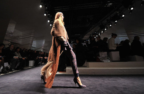 Missoni Styles Up a Knitwear Storm for Fall 2009 Missoni Styles Up a Knitwear Storm for Fall 2009