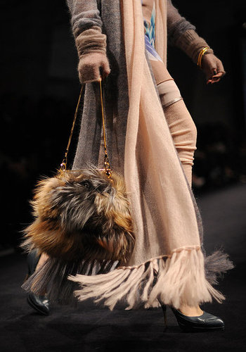 Missoni Styles Up a Knitwear Storm for Fall 2009 Missoni Styles Up a Knitwear Storm for Fall 2009