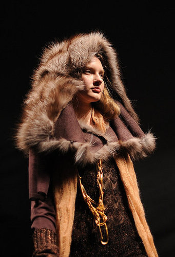 Missoni Styles Up a Knitwear Storm for Fall 2009 Missoni Styles Up a Knitwear Storm for Fall 2009