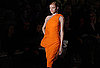 Jil Sander Fall 2009: So Beautiful, Model Cries on the Runway