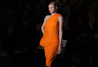 Jil Sander Fall 2009: So Beautiful, Model Cries on the Runway