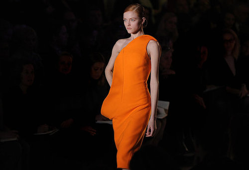 Jil Sander Fall 2009: So Beautiful, Model Cries on the Runway