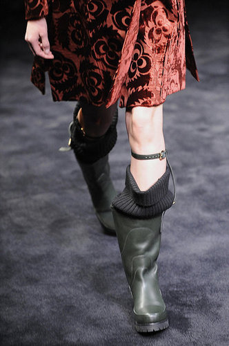 Miuccia Prada Brings Out the Fight for Fall 2009 Miuccia Prada Brings Out the Fight for Fall 2009