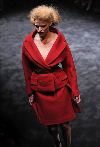 Miuccia Prada Brings Out the Fight for Fall 2009 Miuccia Prada Brings Out the Fight for Fall 2009