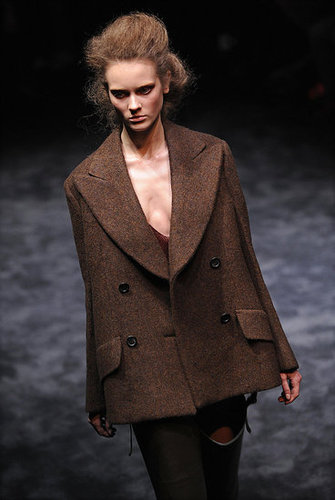 Miuccia Prada Brings Out the Fight for Fall 2009 Miuccia Prada Brings Out the Fight for Fall 2009