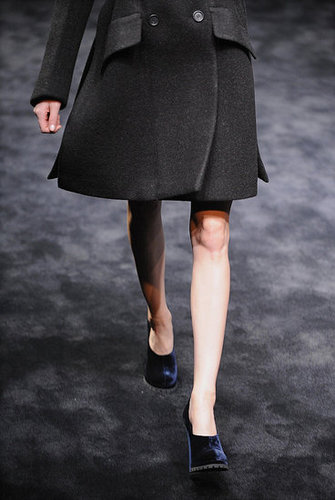 Miuccia Prada Brings Out the Fight for Fall 2009 Miuccia Prada Brings Out the Fight for Fall 2009