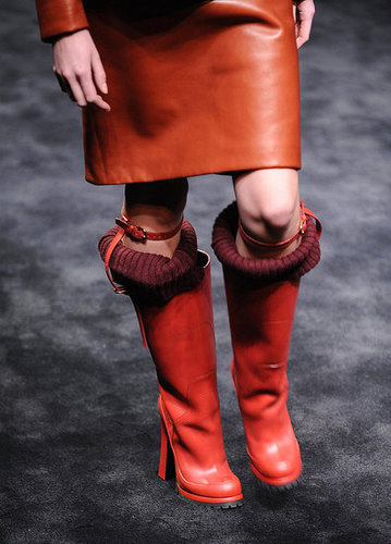 Miuccia Prada Brings Out the Fight for Fall 2009 Miuccia Prada Brings Out the Fight for Fall 2009