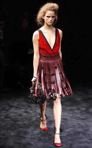 Miuccia Prada Brings Out the Fight for Fall 2009 Miuccia Prada Brings Out the Fight for Fall 2009