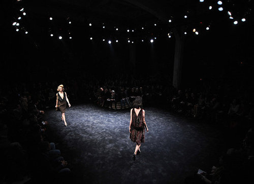 Miuccia Prada Brings Out the Fight for Fall 2009 Miuccia Prada Brings Out the Fight for Fall 2009