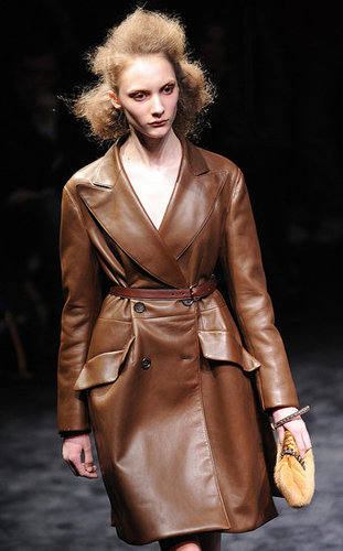 Miuccia Prada Brings Out the Fight for Fall 2009 Miuccia Prada Brings Out the Fight for Fall 2009