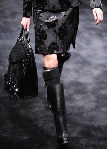 Miuccia Prada Brings Out the Fight for Fall 2009 Miuccia Prada Brings Out the Fight for Fall 2009