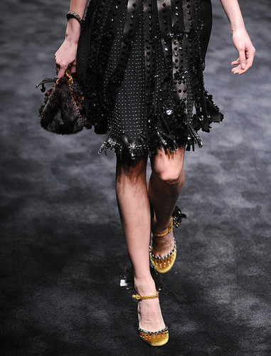 Miuccia Prada Brings Out the Fight for Fall 2009 Miuccia Prada Brings Out the Fight for Fall 2009