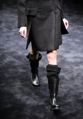 Miuccia Prada Brings Out the Fight for Fall 2009 Miuccia Prada Brings Out the Fight for Fall 2009