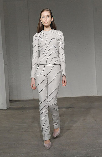 Josh Goot Switches Up Venue, But Not Signature Looks for Fall 2009 Josh Goot Switches Up Venue, But Not Signature Looks for Fall 2009