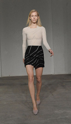 Josh Goot Switches Up Venue, But Not Signature Looks for Fall 2009 Josh Goot Switches Up Venue, But Not Signature Looks for Fall 2009
