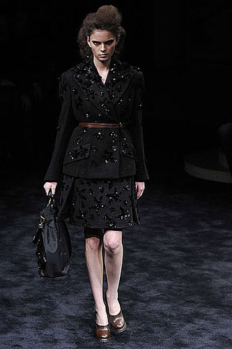 Miuccia Prada Brings Out the Fight for Fall 2009 Miuccia Prada Brings Out the Fight for Fall 2009