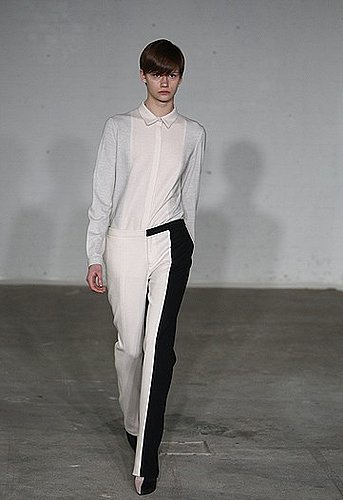 Josh Goot Switches Up Venue, But Not Signature Looks for Fall 2009 Josh Goot Switches Up Venue, But Not Signature Looks for Fall 2009