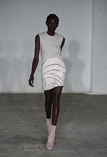 Josh Goot Switches Up Venue, But Not Signature Looks for Fall 2009 Josh Goot Switches Up Venue, But Not Signature Looks for Fall 2009