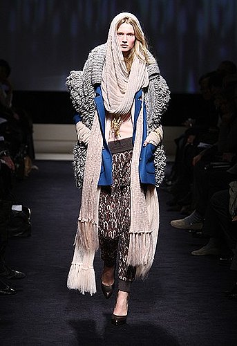 Missoni Styles Up a Knitwear Storm for Fall 2009 Missoni Styles Up a Knitwear Storm for Fall 2009