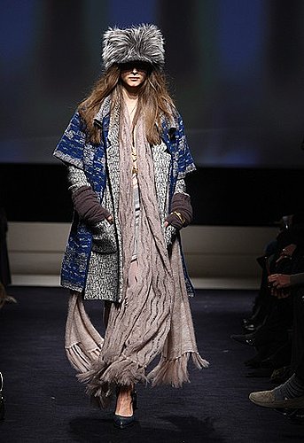 Missoni Styles Up a Knitwear Storm for Fall 2009 Missoni Styles Up a Knitwear Storm for Fall 2009
