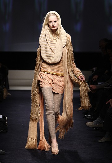 catwalk knitwear