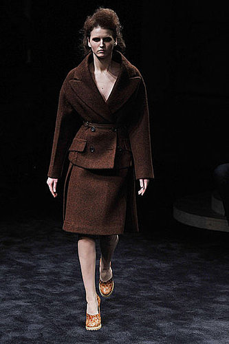 Miuccia Prada Brings Out the Fight for Fall 2009 Miuccia Prada Brings Out the Fight for Fall 2009