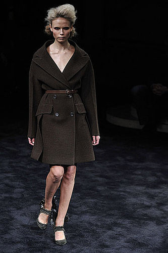 Miuccia Prada Brings Out the Fight for Fall 2009 Miuccia Prada Brings Out the Fight for Fall 2009
