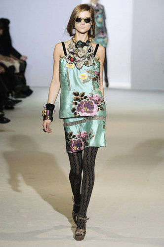 Marni's Mixmaster Does It Again for Fall 2009 Marni's Mixmaster Does It Again for Fall 2009