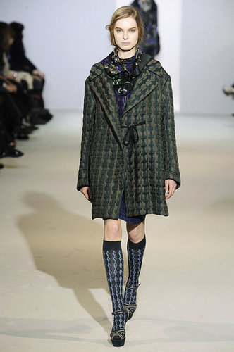Marni's Mixmaster Does It Again for Fall 2009 Marni's Mixmaster Does It Again for Fall 2009