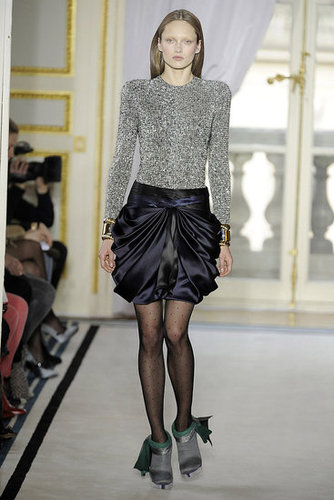 A Softer Side of Balenciaga for Fall 2009 A Softer Side of Balenciaga for Fall 2009