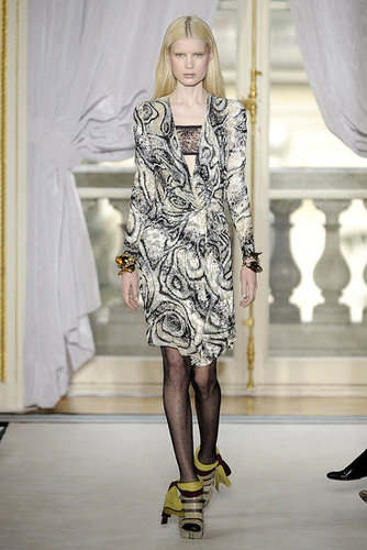 A Softer Side of Balenciaga for Fall 2009 A Softer Side of Balenciaga for Fall 2009