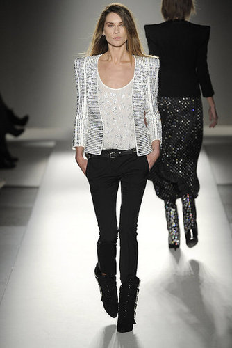Balmain Fall 2009: More of the Same May Not Be Enough Balmain Fall 2009: More of the Same May Not Be Enough
