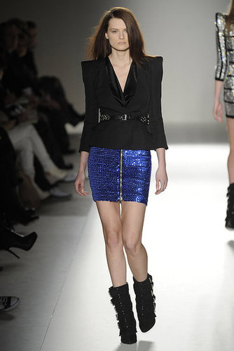 Balmain Fall 2009: More of the Same May Not Be Enough Balmain Fall 2009: More of the Same May Not Be Enough