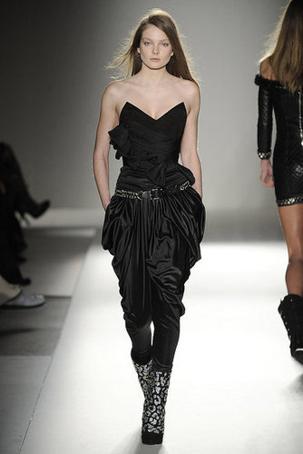 Balmain Fall 2009: More of the Same May Not Be Enough Balmain Fall 2009: More of the Same May Not Be Enough