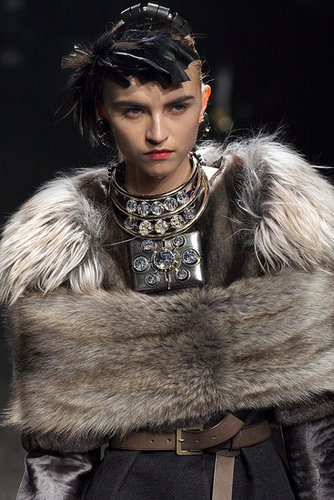 Lanvin Fall 2009: For the Ladies Lanvin Fall 2009: For the Ladies