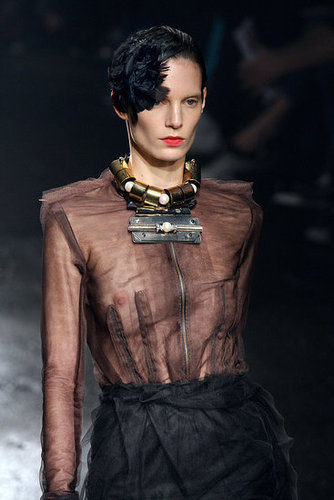 Lanvin Fall 2009: For the Ladies Lanvin Fall 2009: For the Ladies