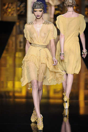 Christian Dior Fall 2009: Once More, With Feeling