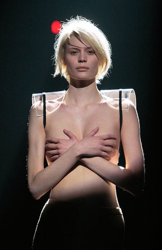 Maison Martin Margiela Fall 2009: Doing Well, Head in the Clouds Maison Martin Margiela Fall 2009: Doing Well, Head in the Clouds